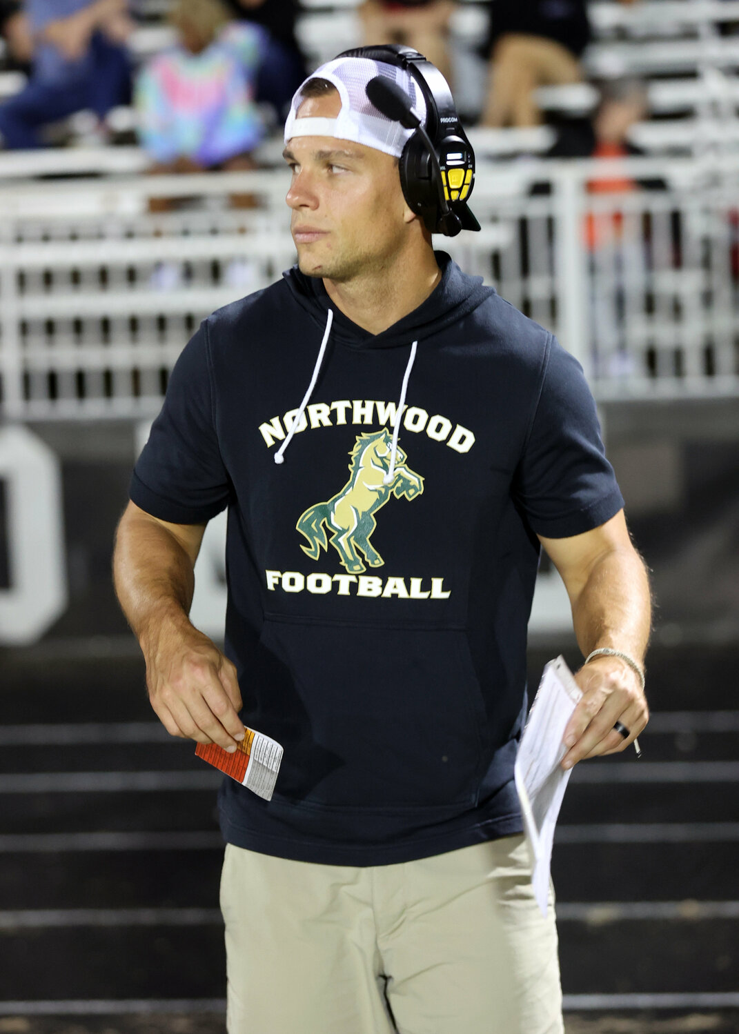 Northwood coach Mitch Johnson has the Chargers ready to make a playoff run. He shares his thoughts on the postseason with the Chatham News & Record.
